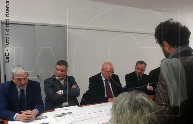 Oliverio sul cantiere del ‘Viadotto Italia’: ‘trovare una soluzione prima dell’estate’ FOTO E VIDEO