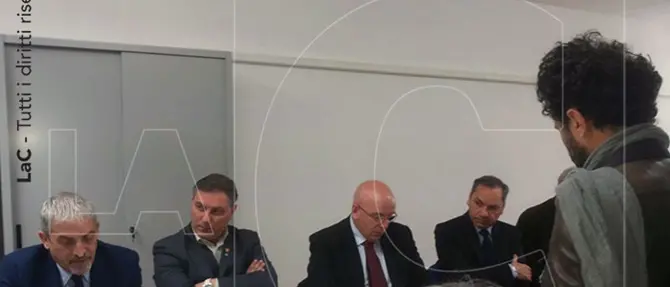 Oliverio sul cantiere del ‘Viadotto Italia’: ‘trovare una soluzione prima dell’estate’ FOTO E VIDEO
