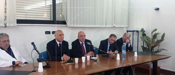 Oliverio in visita agli ospedali di Mormanno e di Castrovillari FOTO