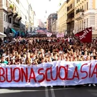 La scuola scende in piazza