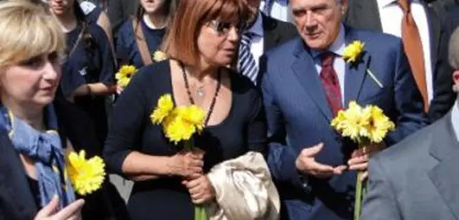 Grasso a Rosarno per la Gerbera Gialla