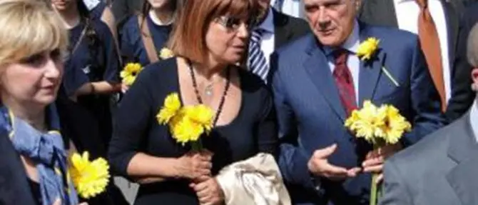 Grasso a Rosarno per la Gerbera Gialla