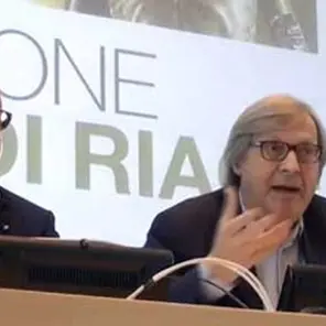 Expo, Sgarbi: ‘I bronzi di Riace non sono lì perché non abbiamo uno Stato’