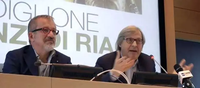 Expo, Sgarbi: ‘I bronzi di Riace non sono lì perché non abbiamo uno Stato’