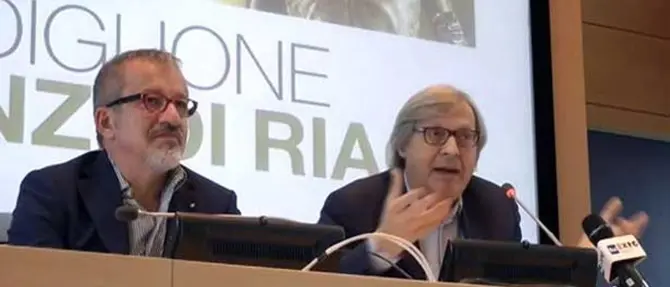Expo, Sgarbi: ‘I bronzi di Riace non sono lì perché non abbiamo uno Stato’