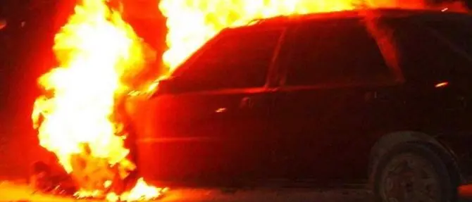 Cosenza, incendiata auto del presidente del Consorzio Valle Crati