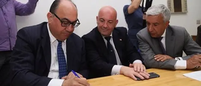 Firmato protocollo d’intesa per metanizzazione di nove comuni del vibonese