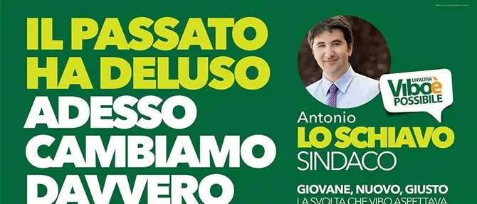 Comunali a Vibo, Lo Schiavo in piazza con Oliverio