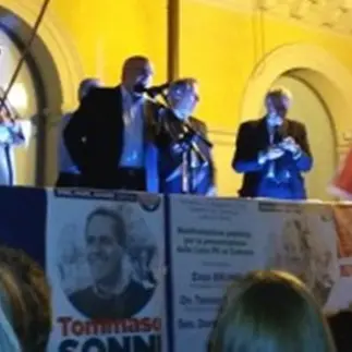 Oliverio a Lamezia per sostenere Sonni
