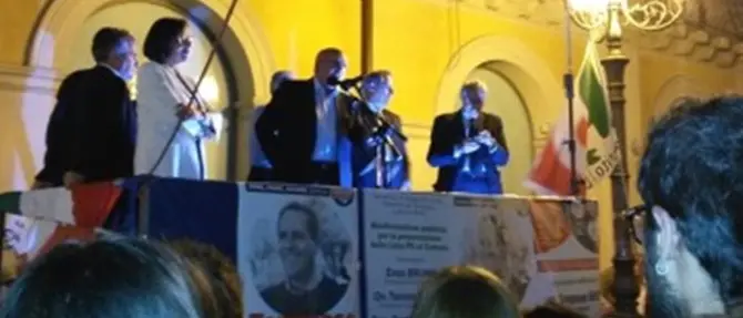 Oliverio a Lamezia per sostenere Sonni