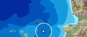 Terremoto di magnitudo 4.5 alle isole Lipari