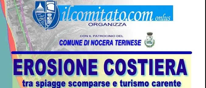 Erosione Costiera: il 17 maggio convegno a Nocera T. con De Gaetano, Scalzo e il geologo Carlo Tansi del CNR