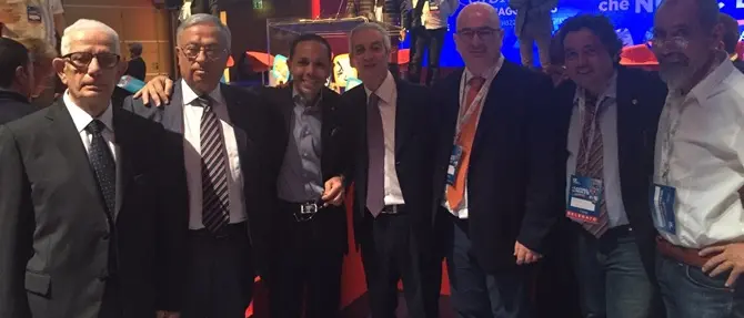 Cavallaro riconfermato segretario generale della Cisal VIDEO E FOTO