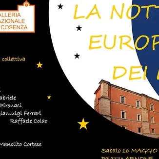 Cosenza, la notte europea dei musei VIDEO