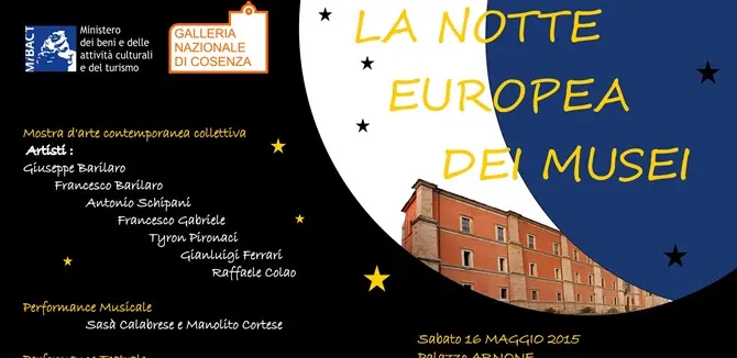 Cosenza, la notte europea dei musei VIDEO