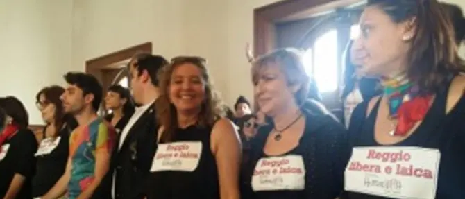 Reggio, approvato registro unioni civili