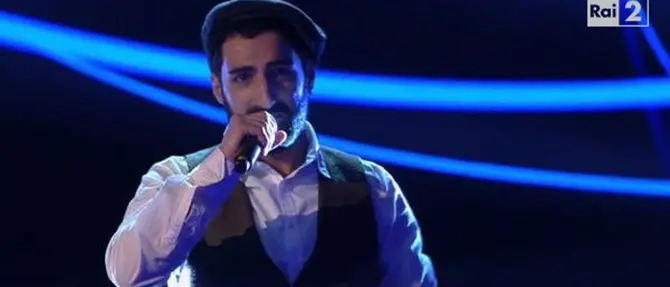 Fabio Curto in semifinale a ‘The Voice of italy’