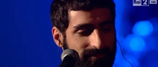 Fabio Curto in finale a The Voice