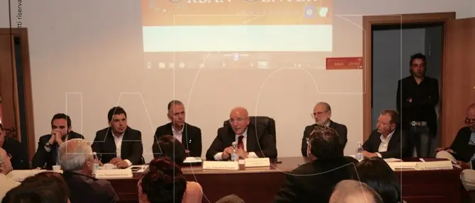 San Giovanni in Fiore, Oliverio: 'Valorizzare l'esperienza degli Urban center' FOTO