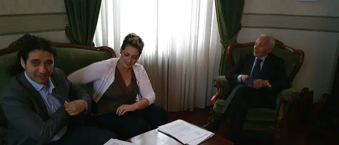 Sanità, M5S consegna due esposti in procura VIDEO