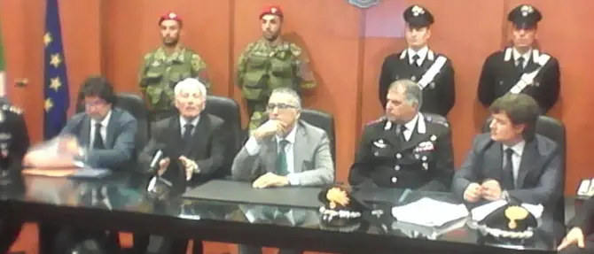 'Ndrangheta: 22 arresti. Colpita la cosca Valente-Stummo di Scalea NOMI E VIDEO