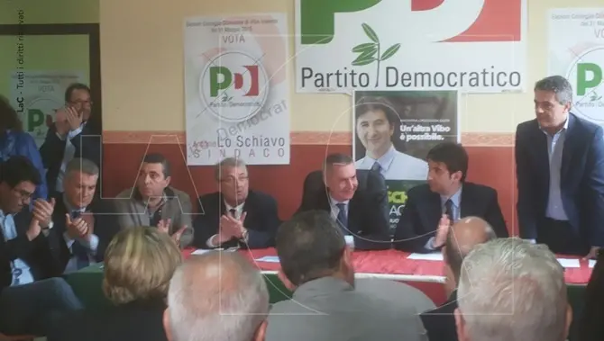 Verso le amministrative: il tour in Calabria di Guerini (PD) FOTO