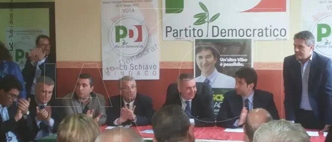 Verso le amministrative: il tour in Calabria di Guerini (PD) FOTO