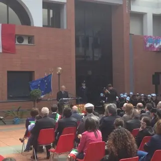 Catanzaro, celebrazione per il 163° Anniversario della Fondazione della Polizia di Stato.