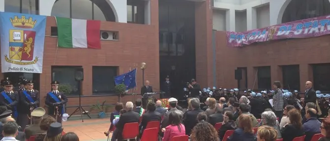 Catanzaro, celebrazione per il 163° Anniversario della Fondazione della Polizia di Stato.