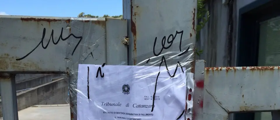 Catanzaro: i sigilli al Parco Romani