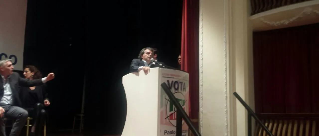 Brunetta a Lamezia per Mascaro