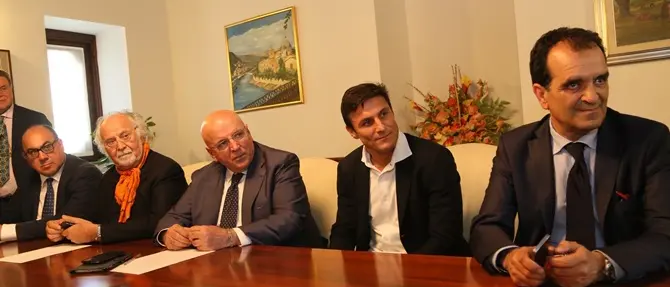 Premio ‘Nicola Ceravolo’, Oliverio incontra Zanetti