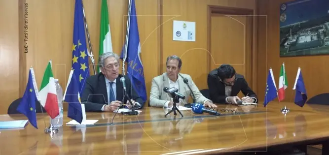 Il viceministro dell’economia Morando a Lamezia FOTO-VIDEO