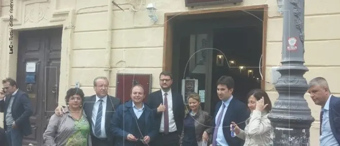 Comunali a Vibo, questa sera Lo Schiavo a Vibo Marina con Oliverio e Speranza