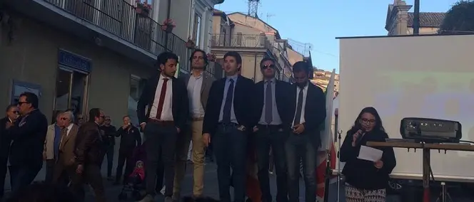 Lo Schiavo chiude la campagna elettorale con Falcomatà