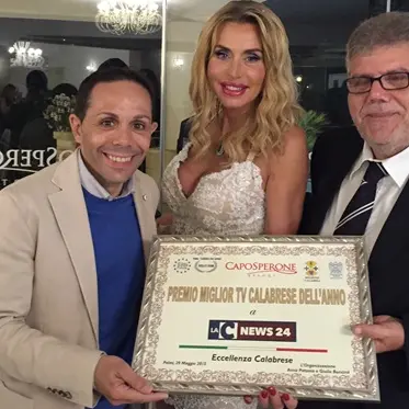 LaCnews migliore televisione calabrese dell'anno VIDEO-FOTO