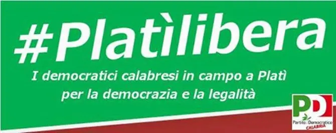 #Platì libera, i democrati calabresi in campo a Platì per la democrazia e la legalità