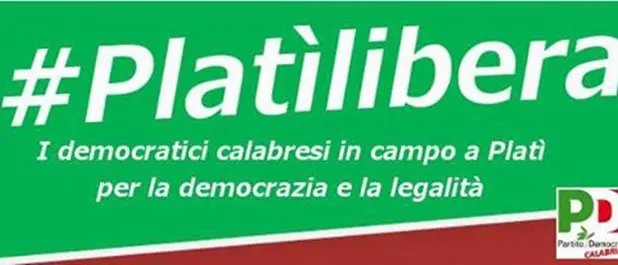 #Platì libera, i democrati calabresi in campo a Platì per la democrazia e la legalità