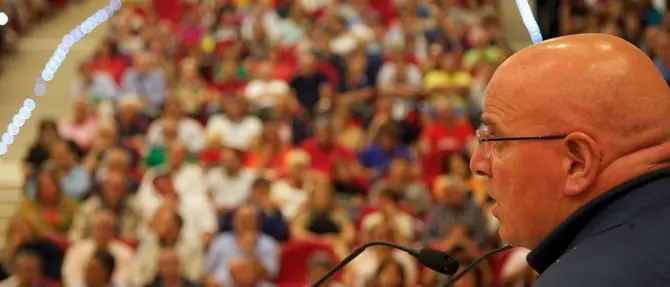 Platì, Oliverio e il Pd regionale in piazza VIDEO