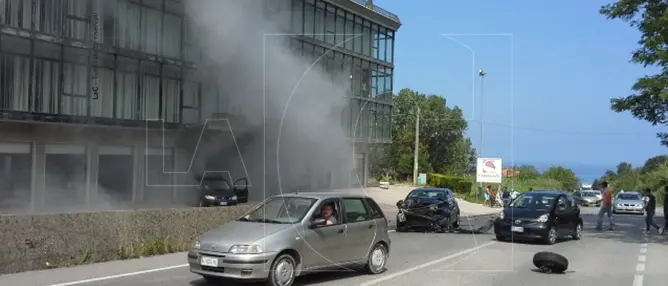 Incidente a Paola sulla SS18