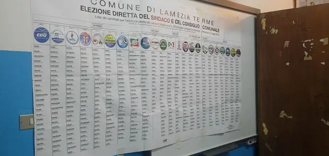 Amministrative Lamezia, premiati i partiti tradizionali VIDEO