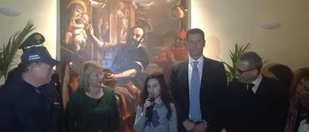 Scopelliti ha inaugurato l'esposizione San Luca