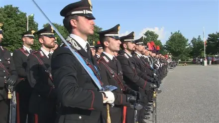 VIBO: CELEBRATI I 200 ANNI DELL’ARMA DEI CARABINIERI