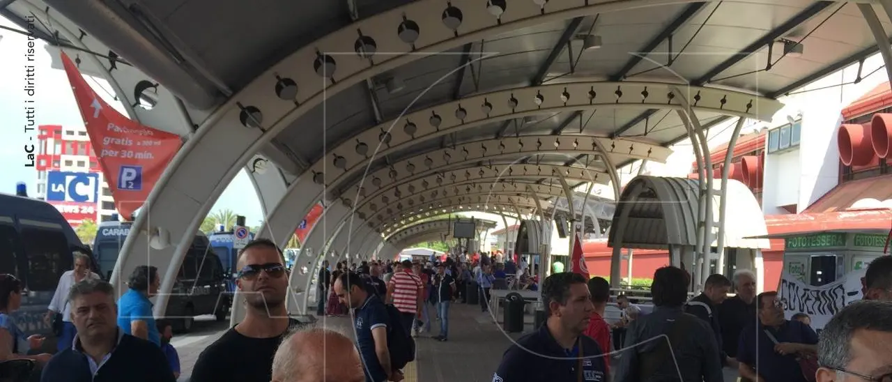 Trattativa Guccione-Sindacati, annuncio pagamento di tre mensilità VIDEO