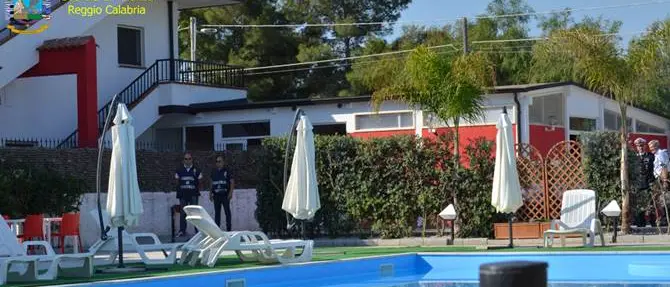 Reggio, sequestrato villaggio turistico e patrimonio da sei milioni VIDEO