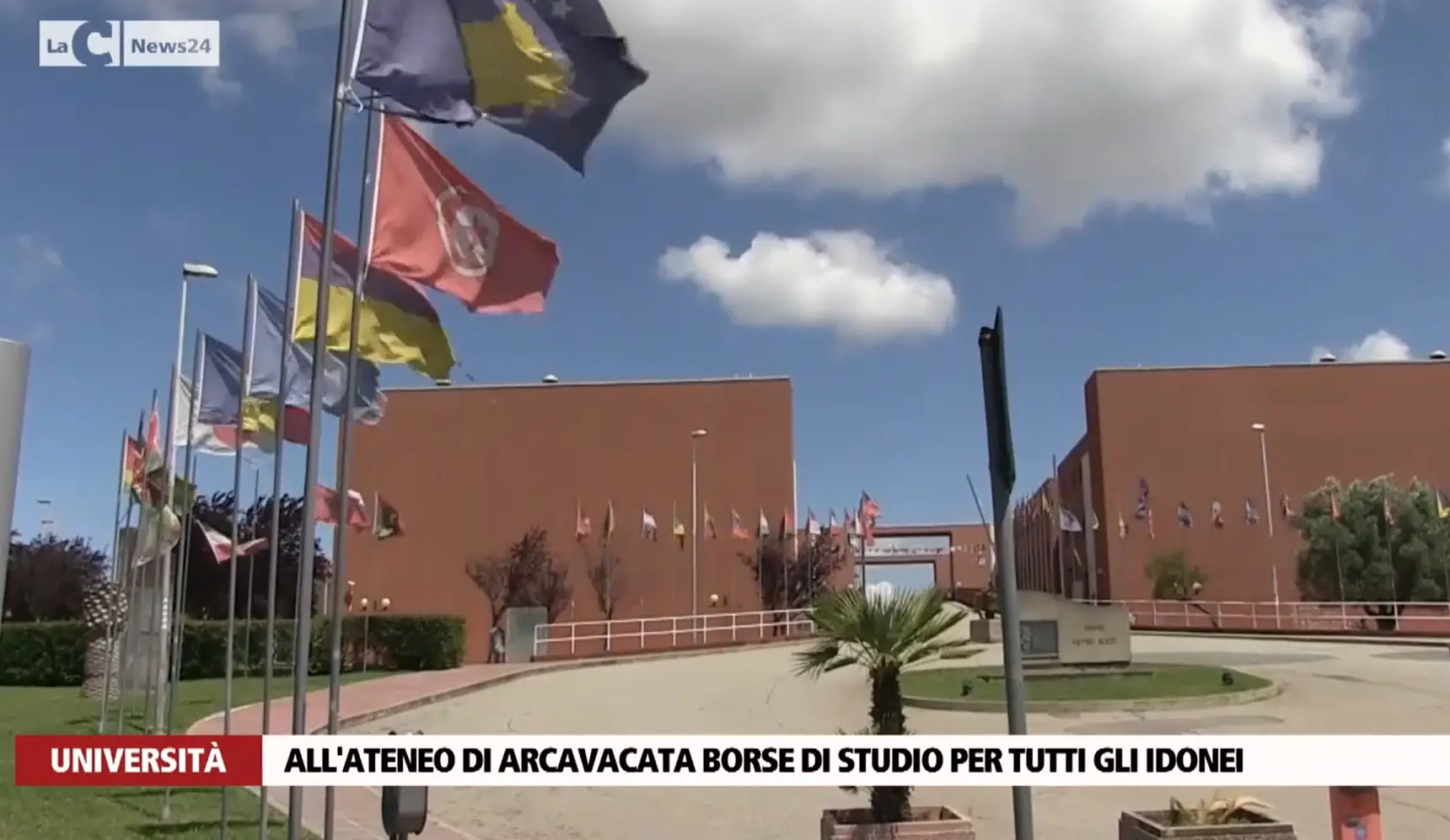 All'ateneo di Arcavacata borse di studio per tutti gli idonei