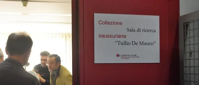 Unical, intitolata a Tullio De Mauro una sala della Biblioteca di Area Umanistica