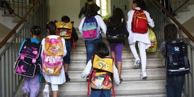 Primo giorno di scuola in Calabria. Dietro i banchi oltre 275mila studenti