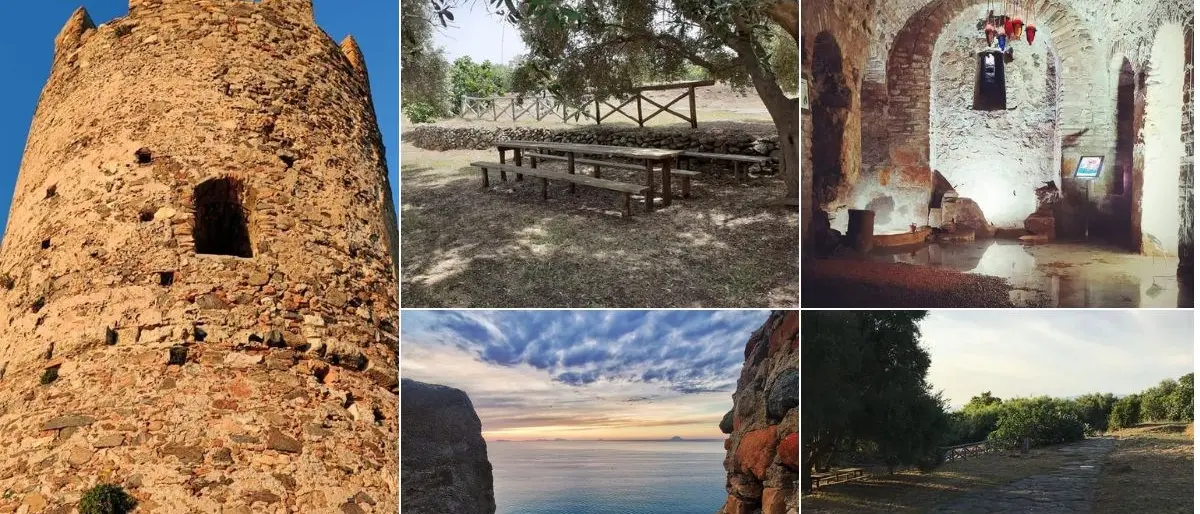 Visite guidate e show di cucina alla scoperta del Parco archeologico dei tauriani