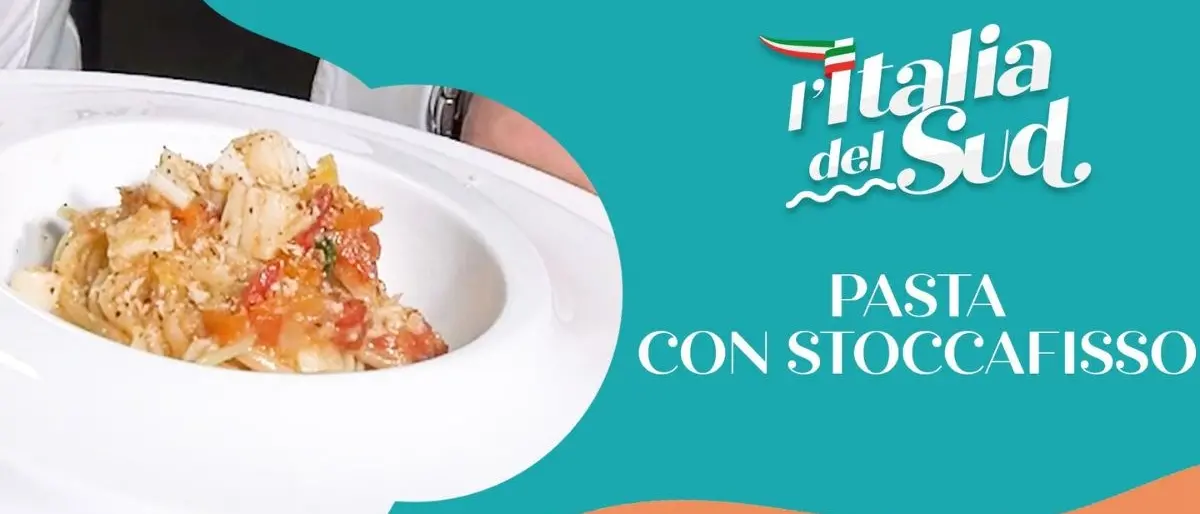 La pasta allo stoccafisso, da Mammola il sapore che lega la Calabria all'Europa del nord